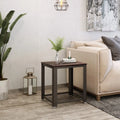 High End Luxury Italian Furniture Modern Wooden Design Bed Side Table Small Nest Corner End Table