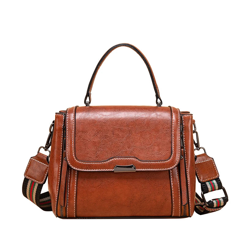 New Design Women Purses and Handbags Pu Leather Ladies Leisure Messenger Bag