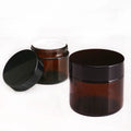 In Stock 5g 10g 15g 20g 30g 50g 100g Face Cream Eye Cream Amber Packaging Glass Jar