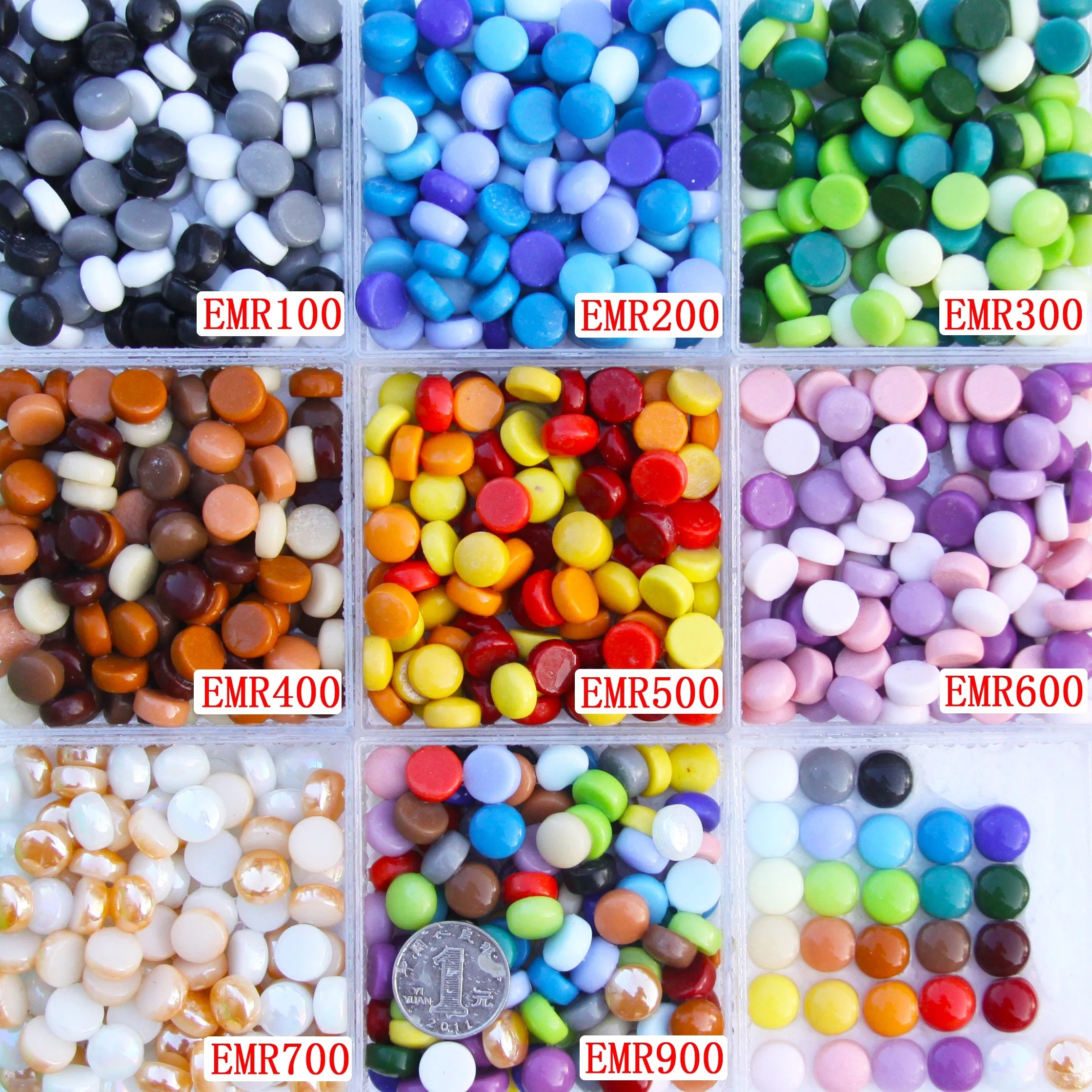 Natural Marble Stone Mosaic Tile 12mm Round Water Resistant Modern Design for Room Graphic Design DIY Projects
