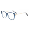 TR90  Women Glasses Frame Anti Blue Light Computer Eyeglasses Fashion Optical Frames Spring Hinge