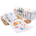 Cotton 2 Layers Gauze Newborn Towel Infant Toddler Face Towel Hand Bathing Bibs Handkerchief Children Soft Towel