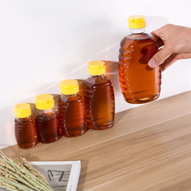 Wholesale  200g  500g 1000g Squeeze Honey Jars