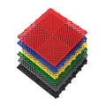 Modern Design 20mm Thick PP Material PVC Interlocking Garage Floor Tiles for Outdoor Sports Venues Hotels Car Plastic Flooring