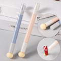 New Nail Double Head Printing Stamper Pen with Diamond Smudged Printing Pen Mini Nail Art Tool Sponge Silicone Pen