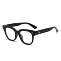 Classic Square Frame Glasses Eyeglasses TR90 Eyewear Myopia Spectacles
