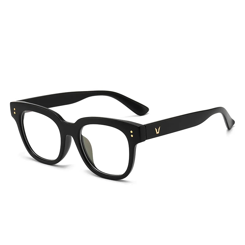 Classic Square Frame Glasses Eyeglasses TR90 Eyewear Myopia Spectacles