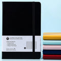 Free Sample Wholesale A5 PU Leather Notebook Hardcover Lined Business School Supplies Binding Journal Planner Notebooks