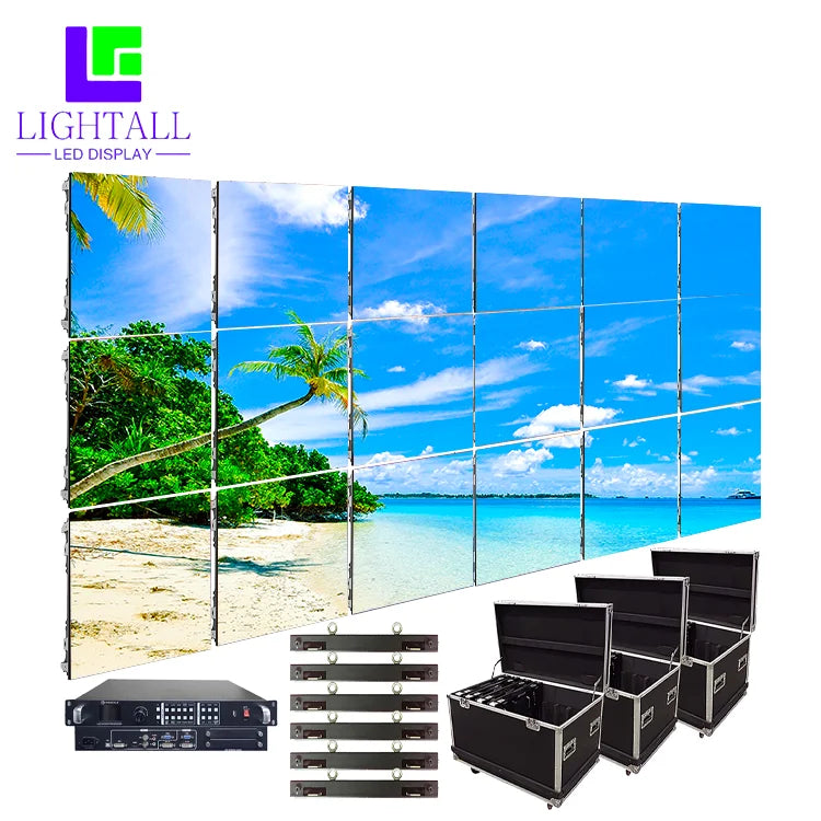 Hot Sale P2.6 P2.9 P3.9 LED Screen Stage Backdrop LED Display Panels Indoor Outdoor Led Display