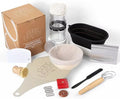 Geling Low MOQ Rattan Sourdough Starter Kit Set Factory Supplier 10 Inch Bread Proofing Baskets for Serving with Dutch Oven