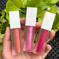 Square Tube White and pink  80 Colors Liquid Matte Lipstick and Gloss for Custom Brand