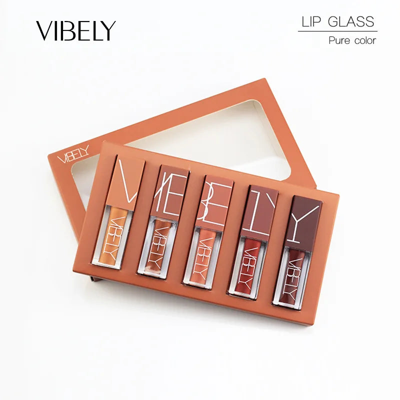 Makeup Wholesale Lipistic Custom Lipgloss Lipmatte Waterproof Liquid Lipstick Set Plumping Lip Gloss Lip Tint Private Label