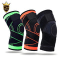CHENGMO SPORTS 2 Pack Compression Belt Support Knitted Knee Pads New Listing Wrist Protective Knee Sleeves Hyflex protection