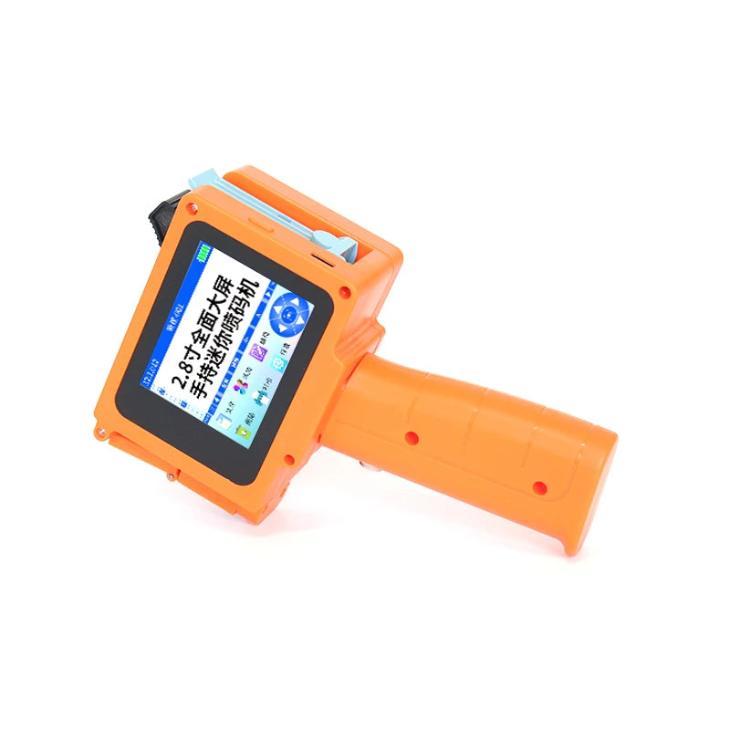Hot Selling New Arrivals Portable Batch Coding Hand Held Expiry Date Logo Mini Handy Inkjet Printer Machine