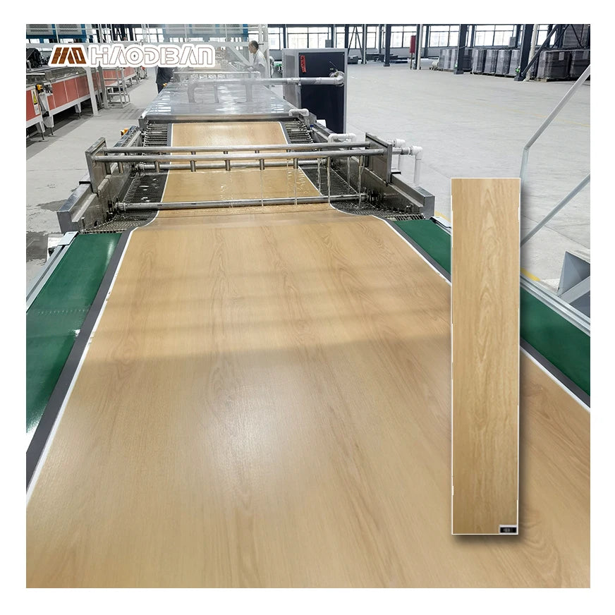 Foshan 3mm LVP Flooring 20 Mill Wear Layer LVT Dry Back Glue Down Waterproof LVT Luxury Vinyl Tiles