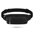 HUALIAN Unisex Casual Nylon Sports Running Belt Stock Plain Fanny Pack Zipper Closure ODM/OEM Large Waist Bag Pillow Pattern