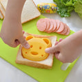 Bear Sandwich Mold Toast Bread Making Cutter Mould Cute Baking Pastry Tools Children Interesting Food Kitchen Accessories