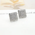 New Arrival High Quality Fashion Jewelry 925 Sterling Silver Stud Silver Earrings for Women