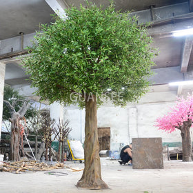 Indoor Home and Garden Artificial Plant Olive Leaves Decorative Artificial Olive Tree