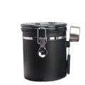 Fast Dispatch Wholesale Kitchen Accessories Tea Storage Canisters 304 Stainless Steel  Coffee Bean Jars Jar With Lid