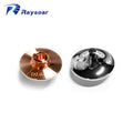Laser Nozzle D28 H15 M11 CP 2.0-5.0C Double Layer Durable  High Speed Laser Cutting Nozzle for Precitec Han's Laser