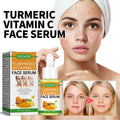 Wholesale Moisturizing Acne Remover Natural Ingredients Turmeric Extract Face Care Brightening Whitening Vitamin c Serum