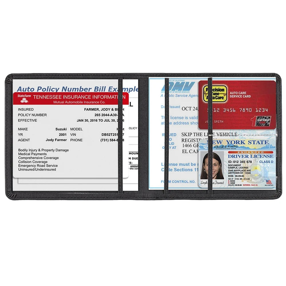 Customized Logo Business Style Soft PVC Silk Oyster Card Holder Vinyl Folding ID Bank Card Case Cartoon Print Elegant Practical