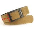 TUSHI New Men's Tactical Jeans Belt Heavy Duty Utility EDC Reinforced Automatic Buckle Nylon Alloy Material Customizable Size