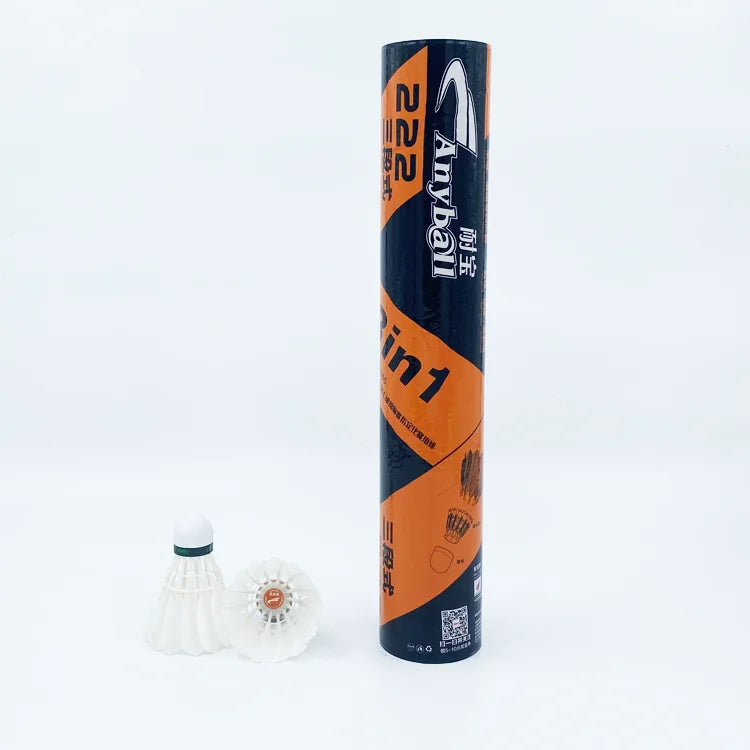 Anyball Shuttlecock 222 Shuttlecock 222 Hybrid Badminton Shuttlecock for  Malaysia