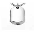 Manufacturer Direct Pet Ashes Fine Pendant Necklace Stainless Steel Can Open Cremation Jewelry Perfume Pendant
