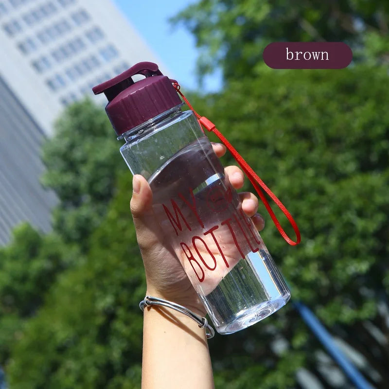 Wholesale Premium Bpa Free 550ml Custom logo Drinking Direct Plastic Water Bottle
