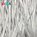 Wholesale Black White 3mm 4mm 5mm 6mm 8mm  Knitted Elastic for Sewing
