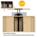 TV Mount Full Motion Drop Celling Under Bed TV Lift Mechanism Motorized Floor Stand Height Adjustable TV Bracket