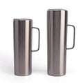 Wholesale Stainless Steel Skinny Tumblers 20oz Insulated Tumbler Cup With Handle and Lid