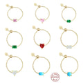 Wholesale Trendy 925 Sterling Silver Stackable Resizable Chain Fashion Engagement Finger Rings for Women
