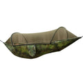 MINGCHAN  Lightweight Hammocks Convenient Quick Opening Camping Pop -Up Hammock With Mosquito Net