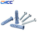 China Factory Plastic Anchor Wall Plug Nylon Wall Anchor 5*25mm Plastic Expansion Anchor Wall Plug