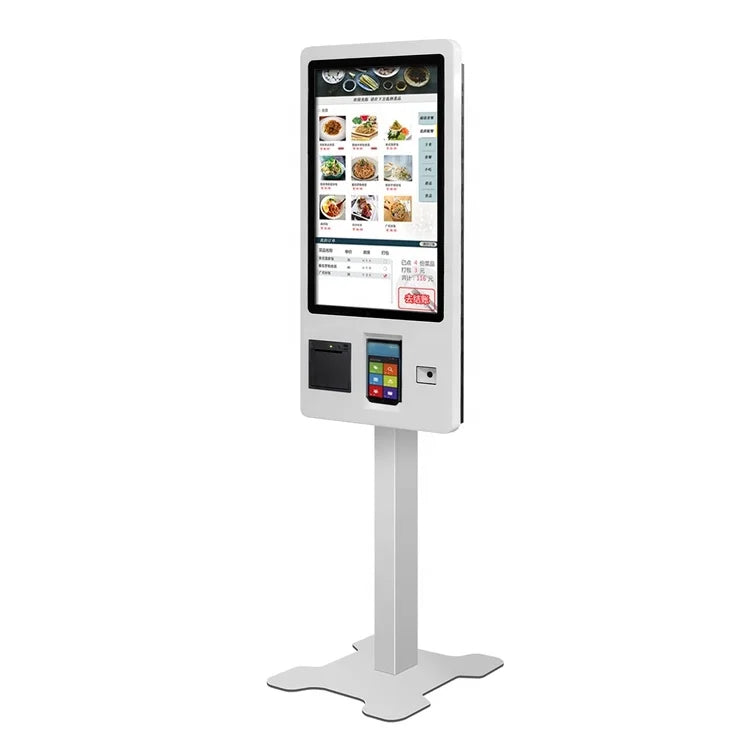 High Brightness Touch Self Service Kiosk Floor Standing Commercial All-In-One Service Terminal