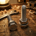 DongJi Professional Manufacturer Hex Bolts Fasteners Bolts and Nuts Bolt and Nut Making Machine Solar Panel Screw