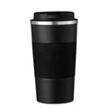 Customize logo 3rd Generation Black Traveling Mug Stainless Steel Cup 304 Double Wall Vacuum Insulated Coffee Tumbler with Lid