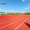 High-Performance Tartan Track Sports Running System for Soccer Durable Rubber Material for Stadiums