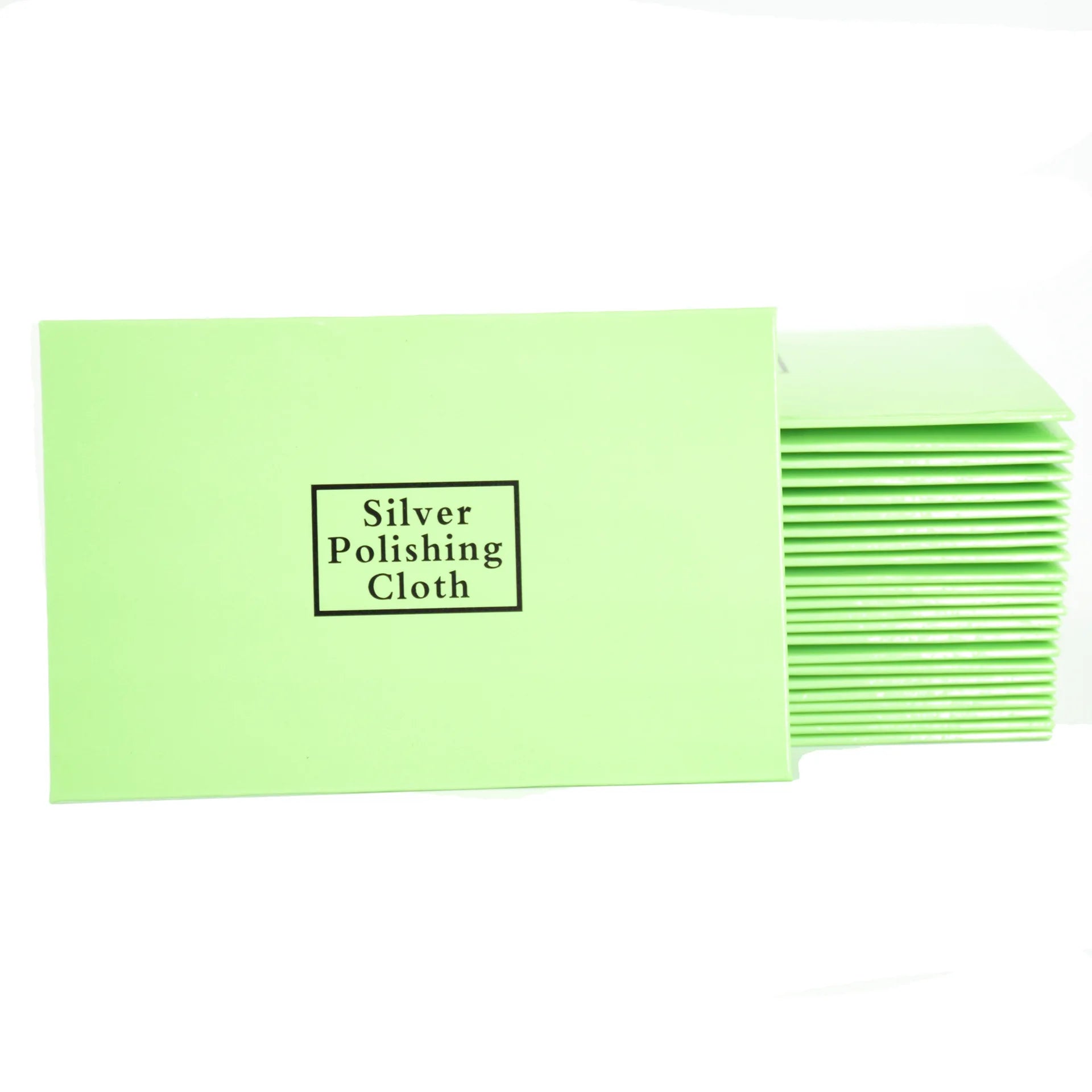 Wholesale Silver Suede Cloth for Cleaning and Polishing Custom Logo for Jewelry Cleaning Decorative Fabric