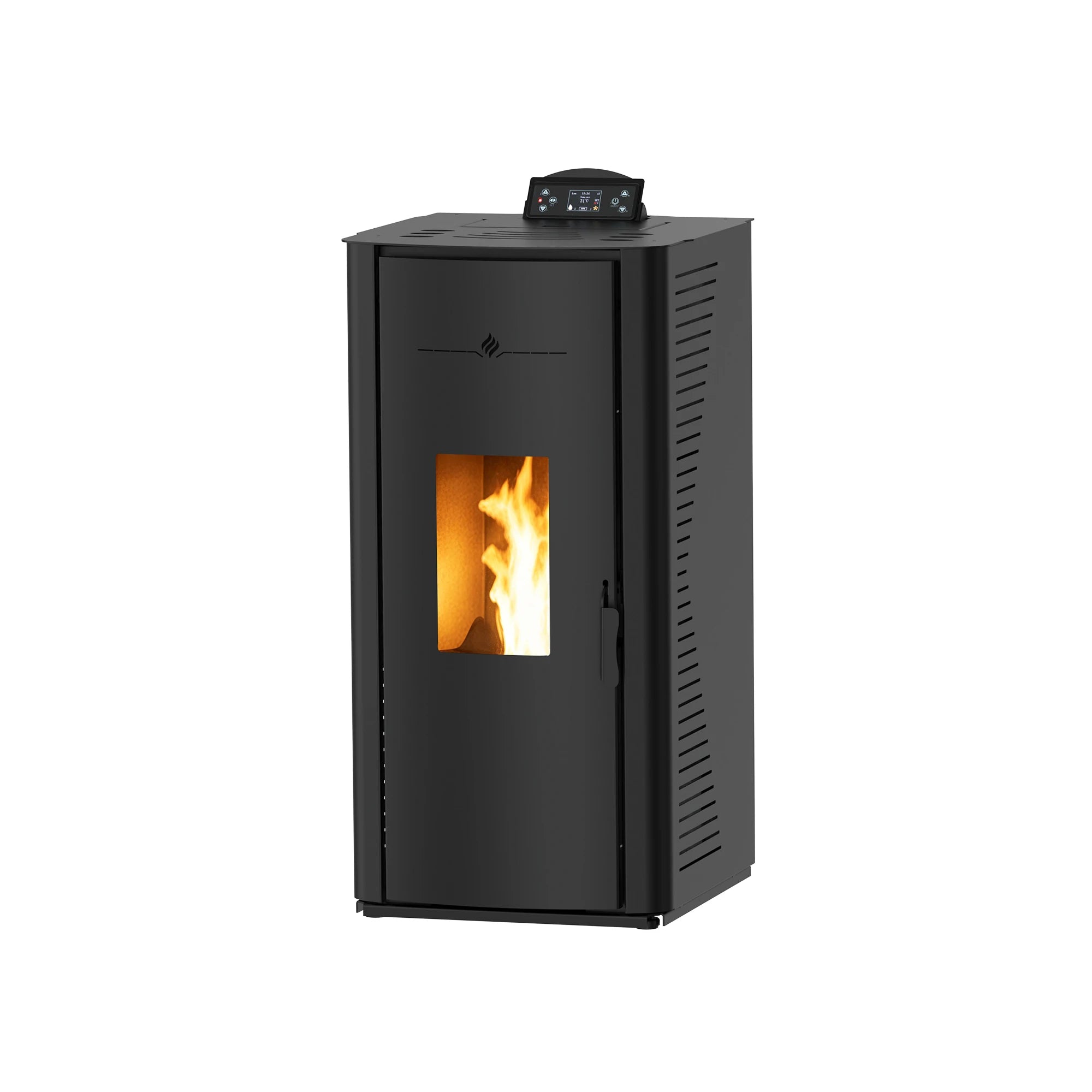 Hot Sale 92% High Efficiency 20kw Automatic Burning Indoor Hydro Water Heating Fireplace Circuit Boiler Electric Pellet Stove