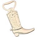 Personalized Party Gifts Boot Beer Opener for Wedding Guest Return Souvenirs Cowboy Boots Beer Bottle Opener