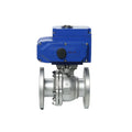 Water Electric Stainless Steel Fixed Ball Valve
