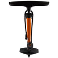 RTS Portable Bicycle Pump Schrader Presta Function Multiple-Function Floor Air Pressure Gauge for Tire New Generation Bike Tool