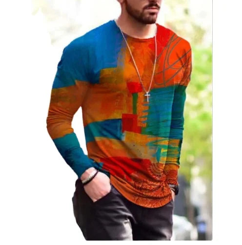 Wholesale Oversized Tshirts for Men Vintage Tees Casual Loose Fit Retro Streetwear Shirts Tees Baggy Tops