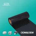 Factory Wholesale Compatible Wax Thermal Transfer Ribbon 110mm*300m Wax Ink Foil for Zebra Label Printers