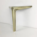 New Arrival Antique Brass Legs for Sofa Kitchen Cabinet Table Chair Height 25cm Furniture Metal Leg