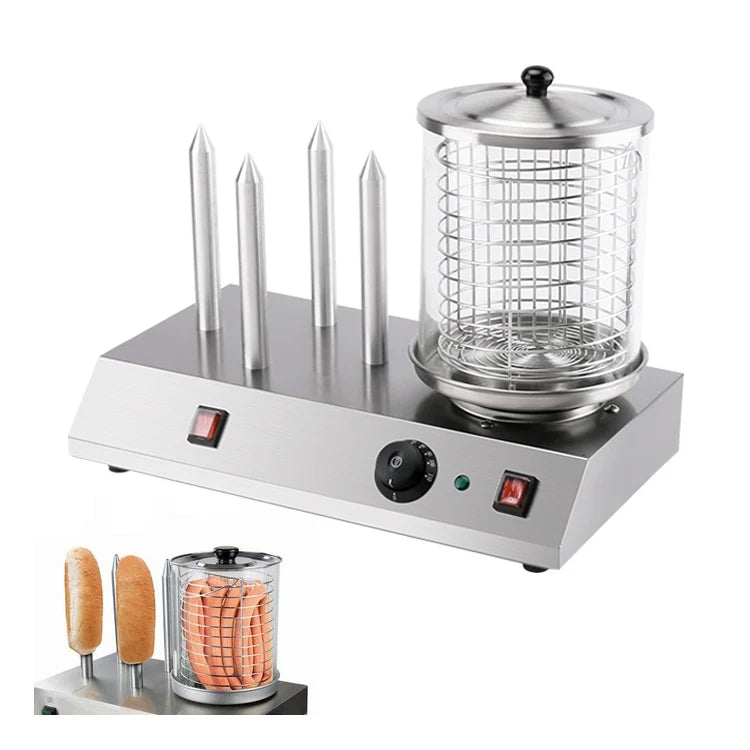 Hot Sales Sausage Warmer and Bread Warmer Roast Sausage Machine Electric Hot Dog Machine Manufacturer